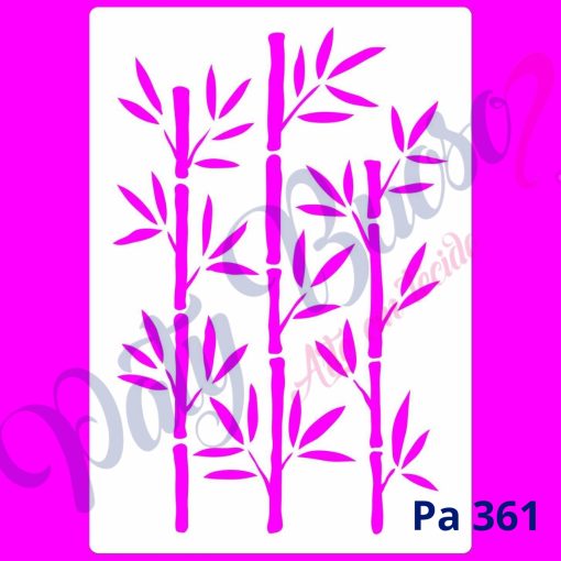 Pa 361 - Bambuzal - 21x29