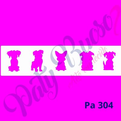 Pa 304 - Faixa Cãezinhos - 5x20