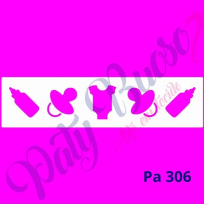 Pa 306 - Faixa Baby 2 - 5x20