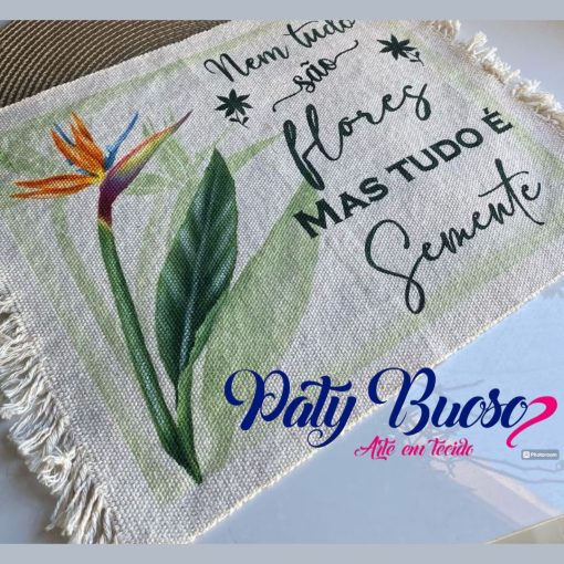 Pa 375 - Frase: Nem tudo são .... - 29x21 - Imagem 3