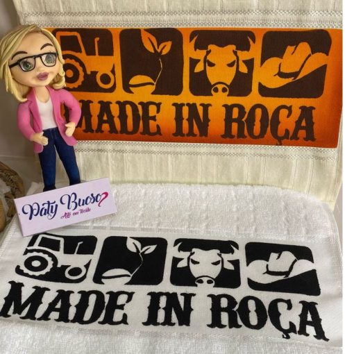 Pa 395 - MADE IN ROÇA - 30X14 - Imagem 3