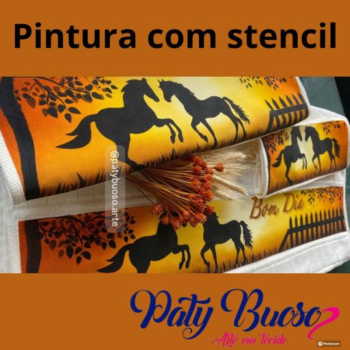 Pa 394 - Cavalos para barrados - 30x14 - Imagem 4