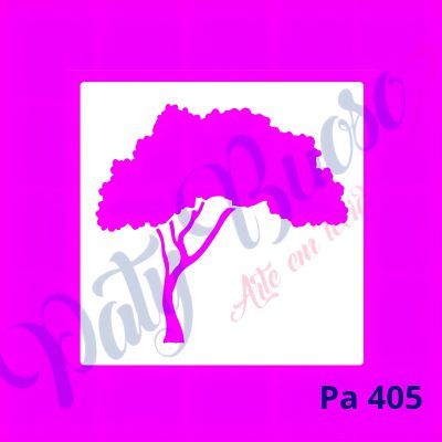 Pa 405 - Árvore para fundos - 14x14