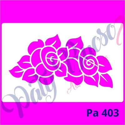 Pa 403 - Rosinhas para compor - 12x8