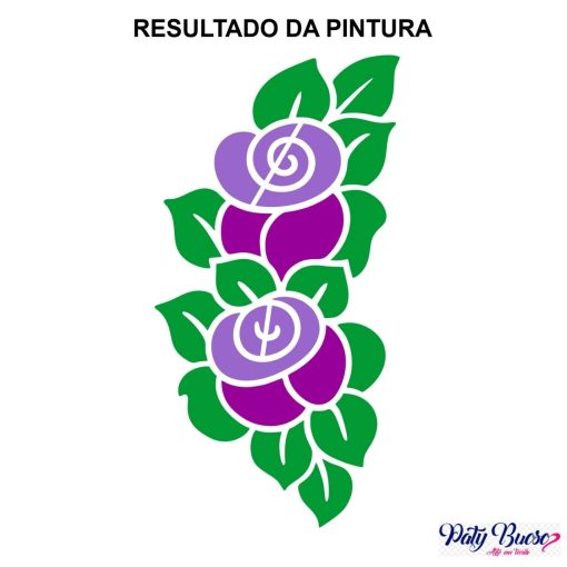 Pa 403 - Rosinhas para compor - 12x8 - Imagem 2
