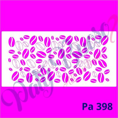 Pa 398 - Grãos de Café _ 30x14