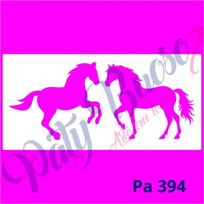 Pa 394 - Cavalos para barrados - 30x14