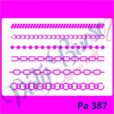 Pa 387 - BORDADOS II _ 29X21