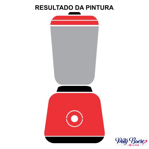 Pa 406 - Liquidificador  - 21X29 - Imagem 2