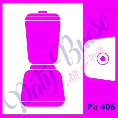 Pa 406 - Liquidificador  - 21X29