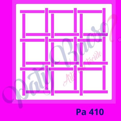 Pa 410 - Xadrez Quadrados  - 14x14