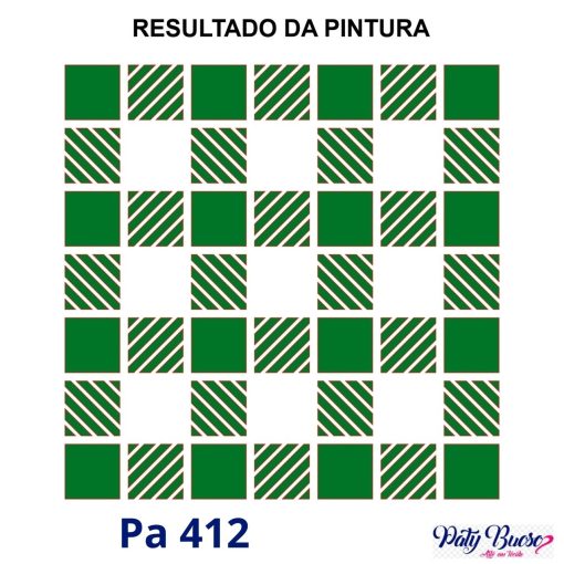 Pa 412 - Xadrez 02 - 14x14 - Imagem 2