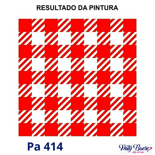 Pa 414 - Xadrez 04 - 14x14 - Imagem 2