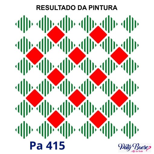 Pa 415 - XADREZ 05 - 14X14 - Imagem 2