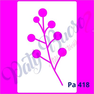 Pa 418 - Azevinho  - 12x8
