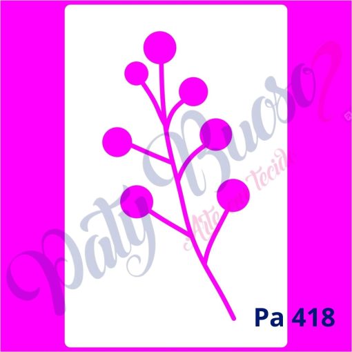 Pa 418 - Azevinho  - 12x8
