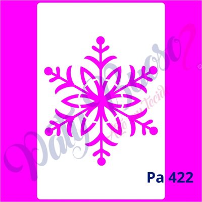 Pa 422 - Floco de Neve 3 - 12x8