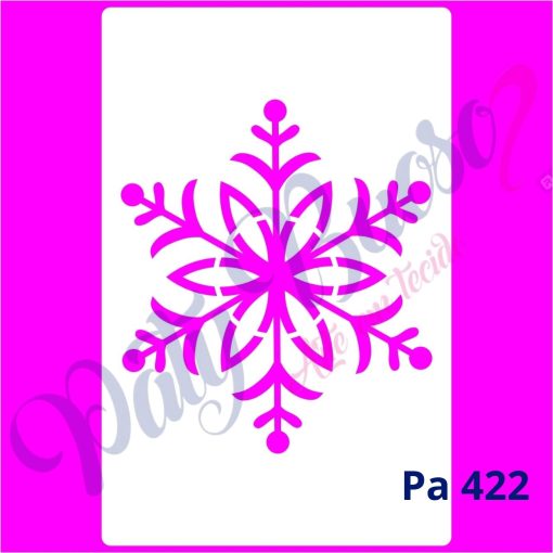 Pa 422 - Floco de Neve 3 - 12x8