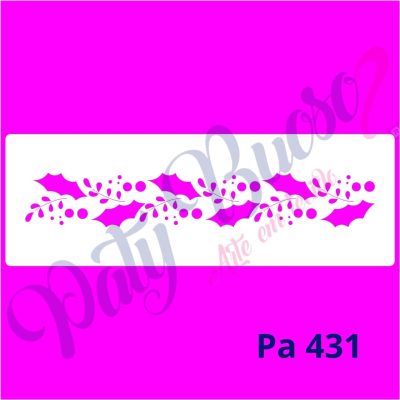 Pa 431 Faixa Natalina 2 - 8x25