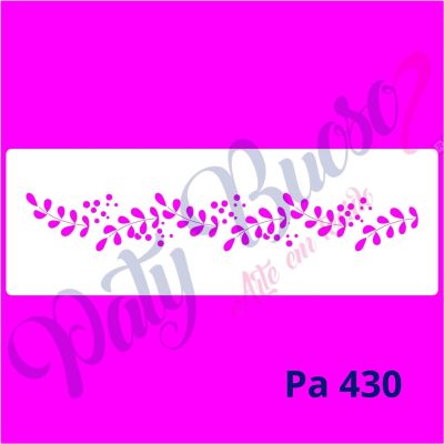 Pa 430 Faixa Natalina 1 - 8x25