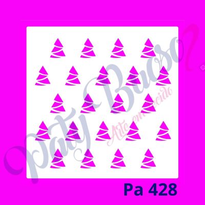 Pa 428 Mini árvores natalinas - 14x14