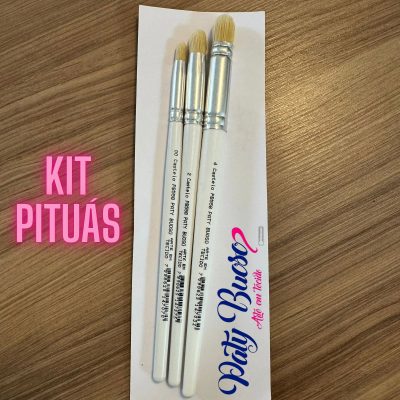 KIT PINCÉIS PITUÁ