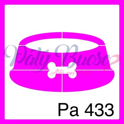 PA 433-POTE PARA PET 14X14