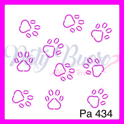 PA 434 - PATINHAS CONTORNADAS PET 14X14