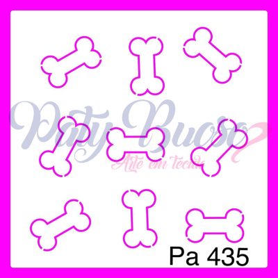 PA 435 - OSSINHOS CONTORNADOS PET 14X14