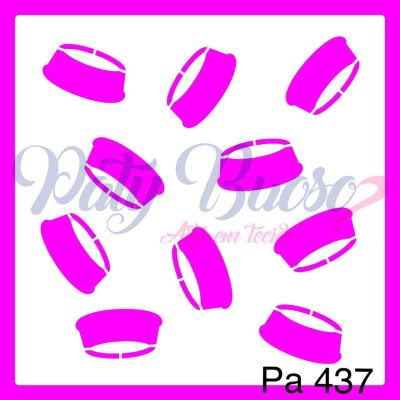 PA 437 - POTINHOS PET 14X14