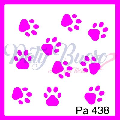 PA 438 - PATINHAS VAZADAS PET 14X14