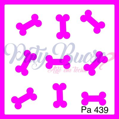 PA 439 - OSSINHOS VAZADOS PET 14X14