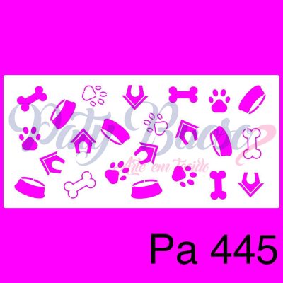 PA 445 - ESTAMPA VARIADAS PARA PET - 14X28
