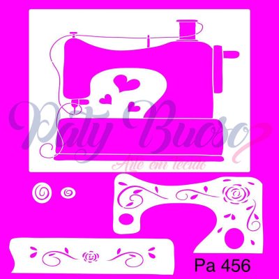 PA 456 - MÁQUINA DE COSTURA - 28X38