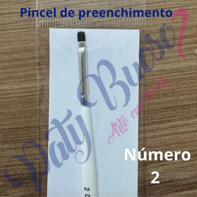 Pincel de preenchimento N° 2