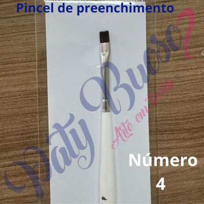 Pincel de preenchimento N° 4