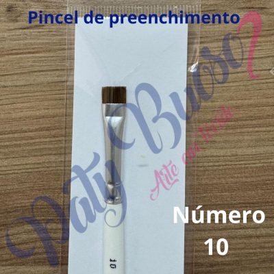 Pincel de preenchimento N° 10