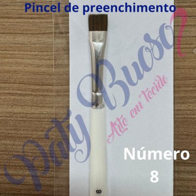 Pincel de Preenchimento N° 8