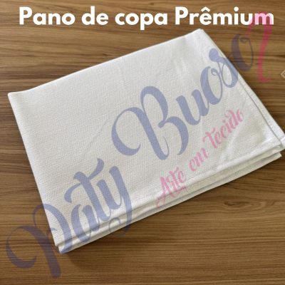Pano de Copa Premium com Bainha