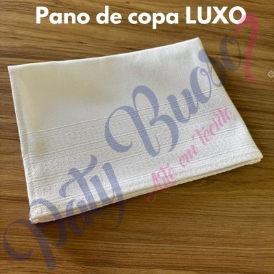Pano de copa luxo