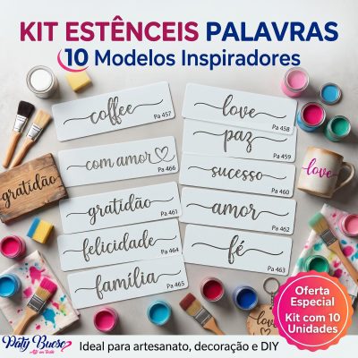 kit Palavras Positivas